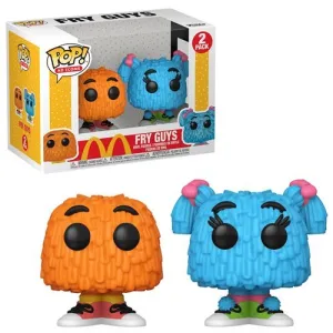 Ad Icons Pop! Vinyl Figure McDonald's Fry Kids 2-Pack