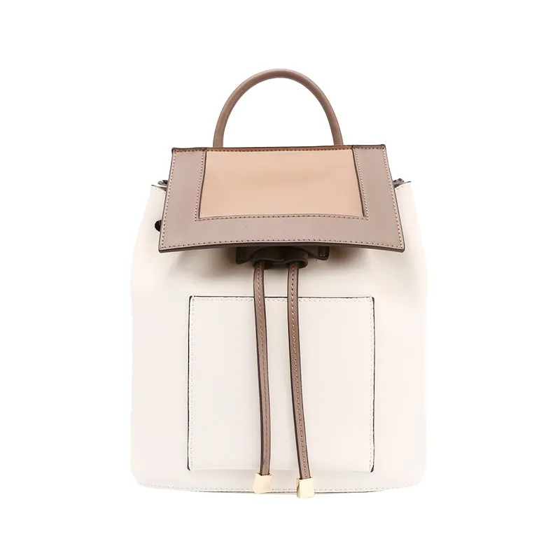 Awesome Ladies Genuine Leather Backpack Purse Book Bags for Women