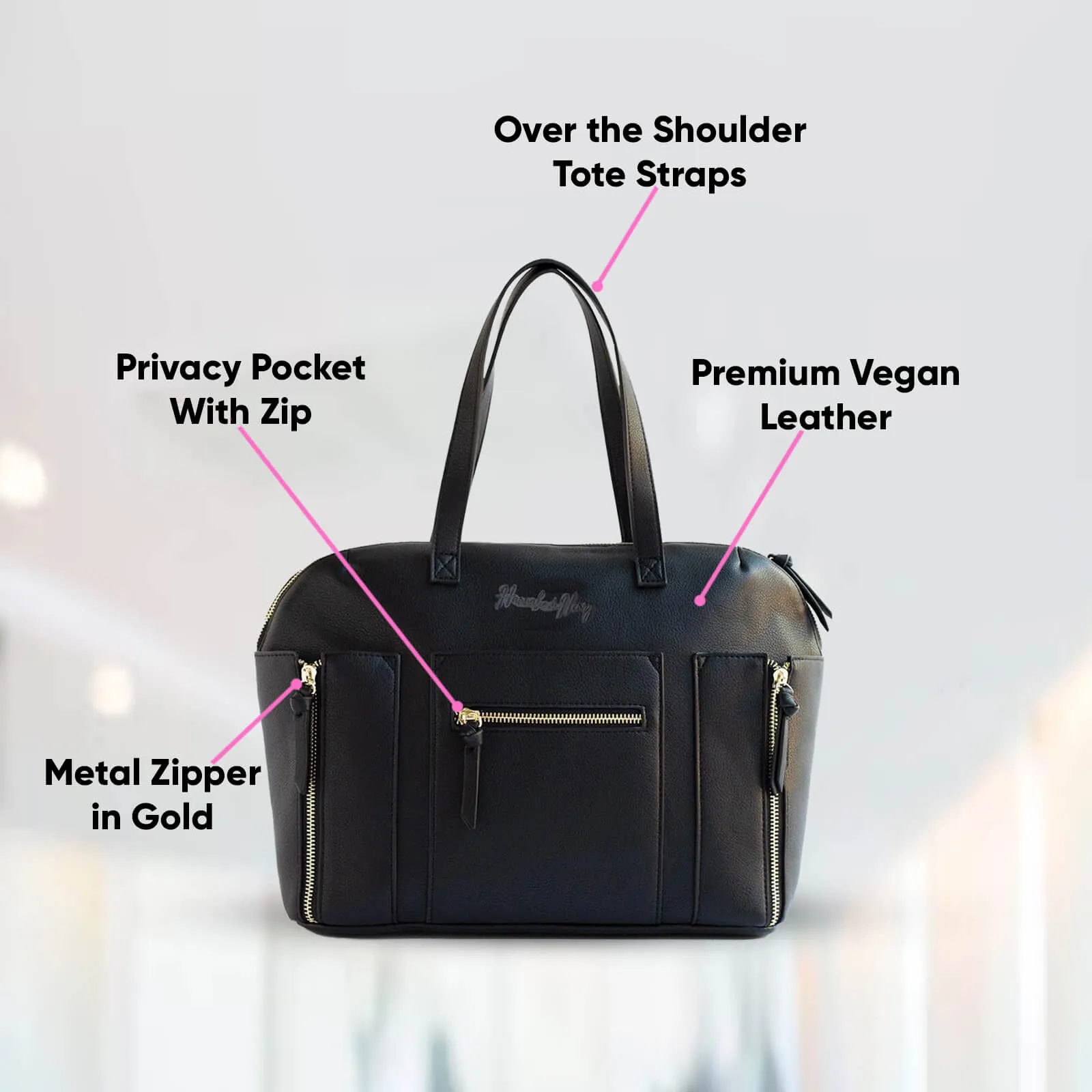Chelsea Convertible | Black