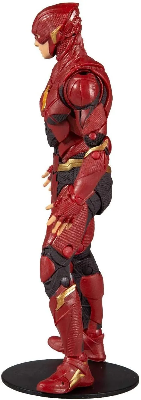 DC Multiverse Justice League Movie The Flash 7" Inch Action Figure - McFarlane Toys