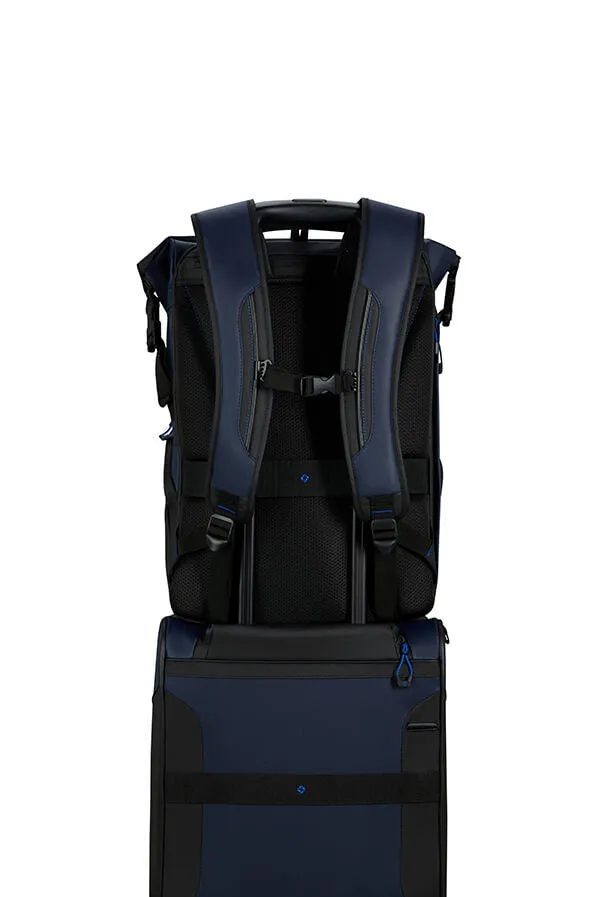 ECODIVER Backpack L (rolltop) - Blue Nights