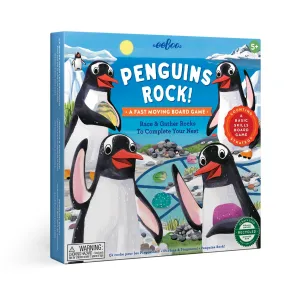 eeBoo Penguins Rock! Board Game