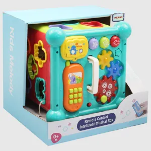 Kids Melody Remote Control Intelligent Musical Box