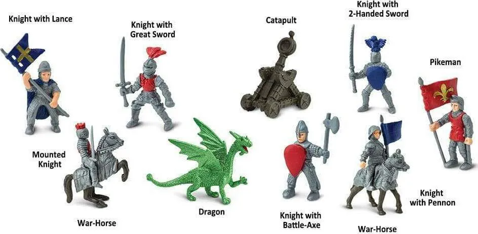 Knights & Dragons Toob