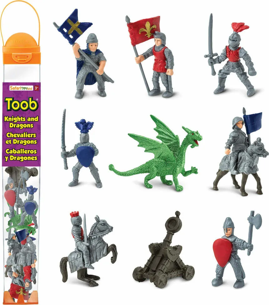 Knights & Dragons Toob