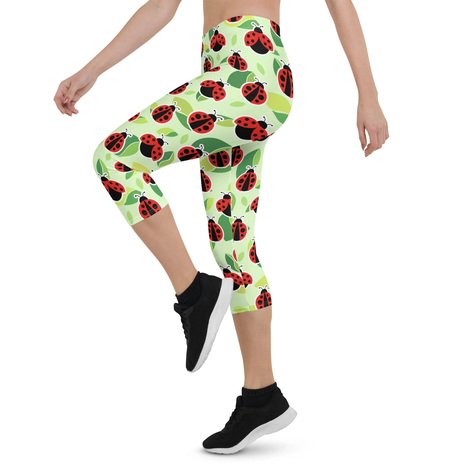 Ladybugs Capris