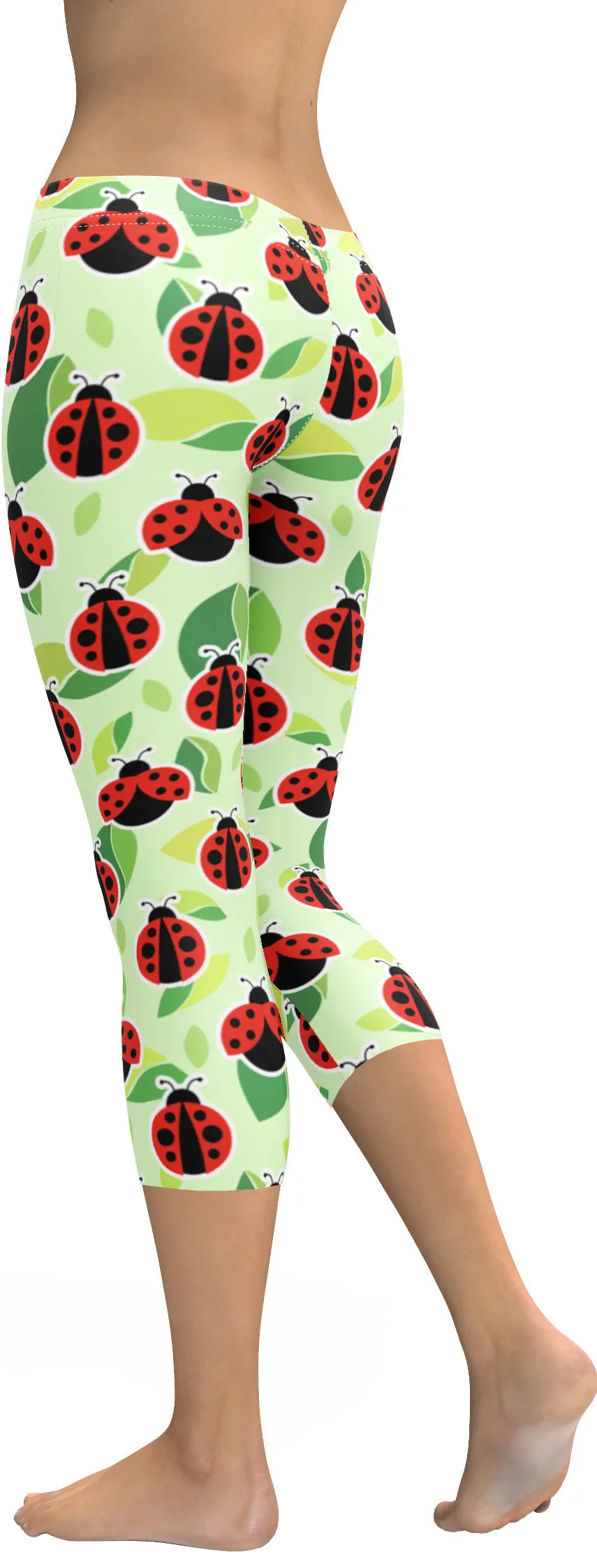 Ladybugs Capris