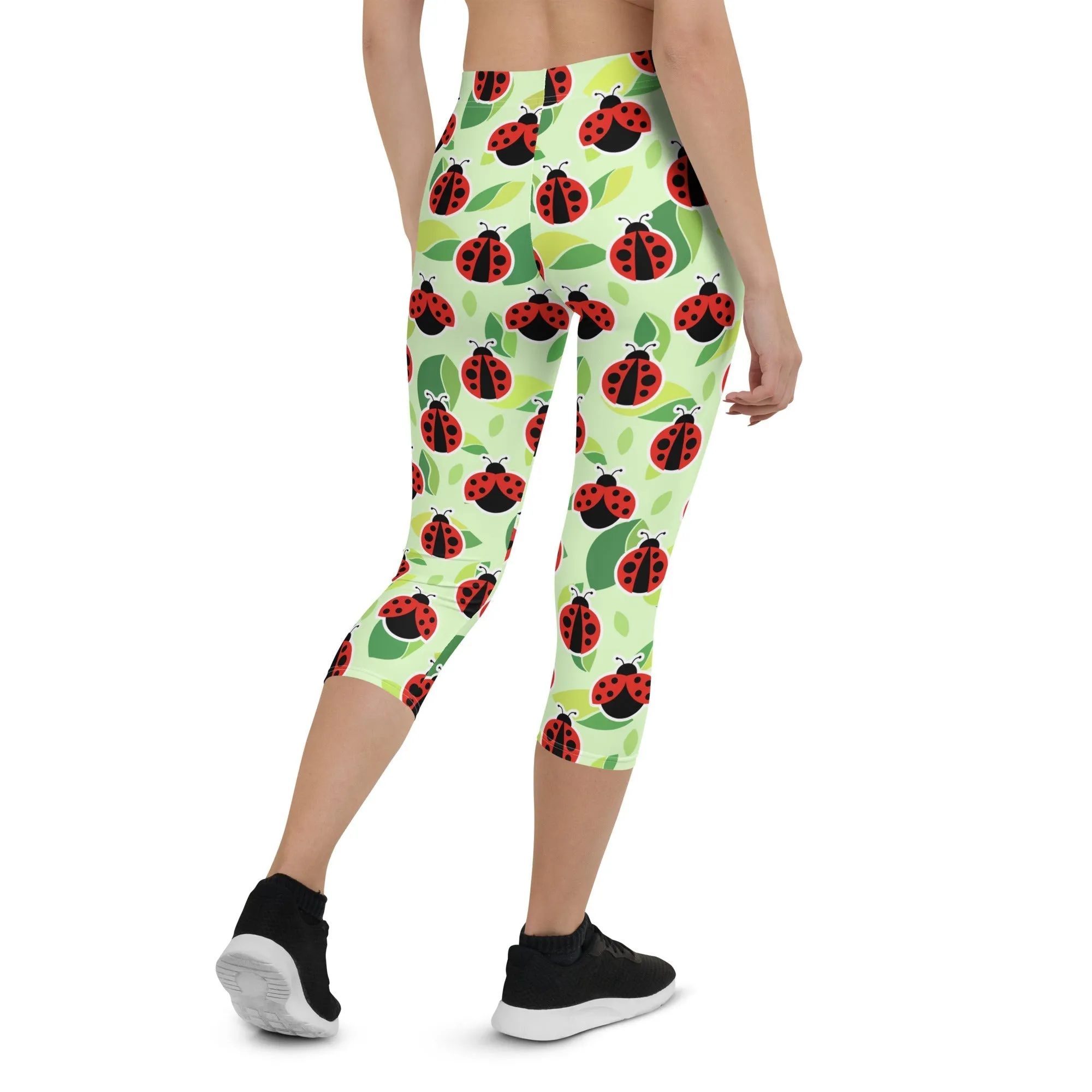Ladybugs Capris