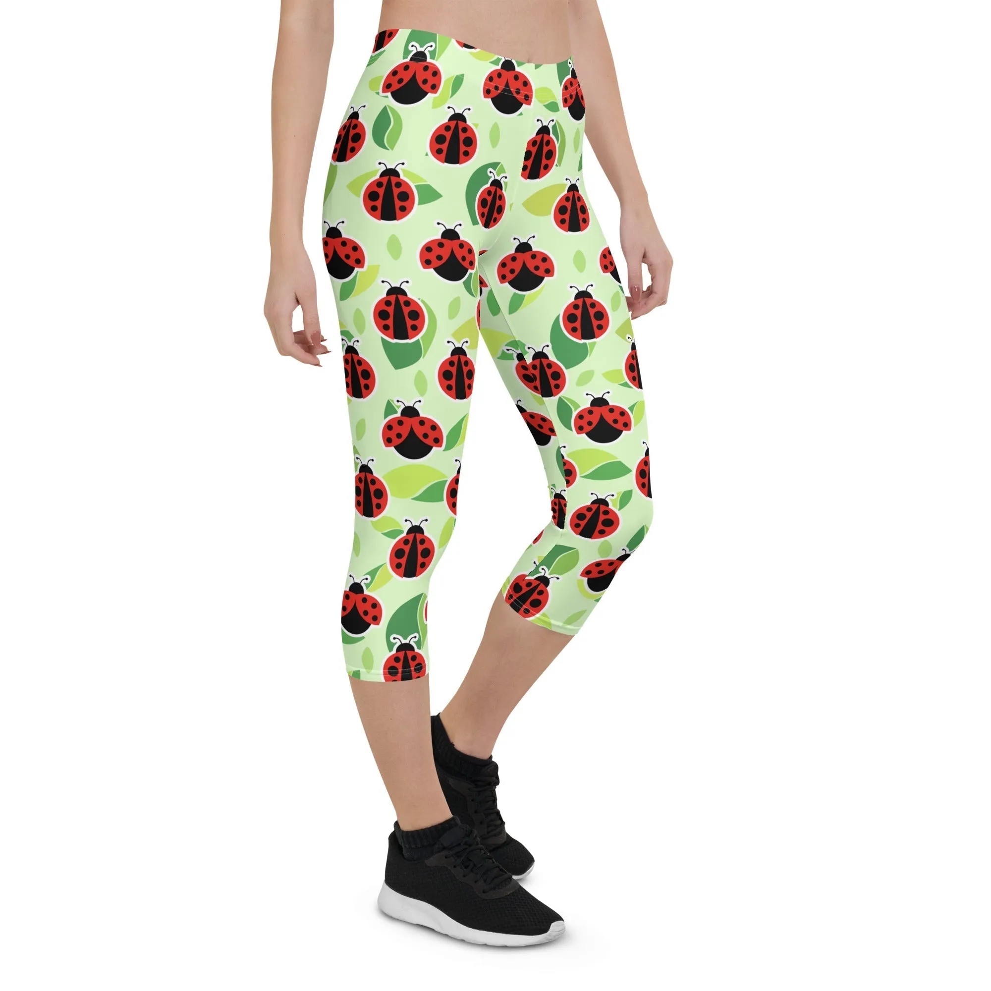 Ladybugs Capris
