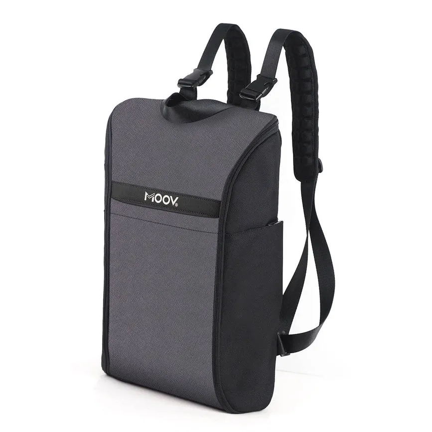 Laptop Backpack - Sleek Convertible Bag: Genuine Leather