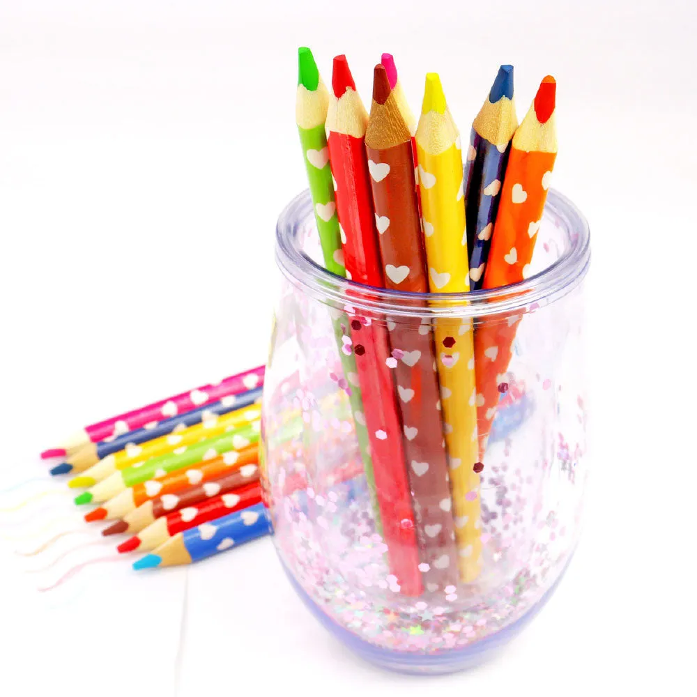 Little Fingers Chunky Colored Pencils (Set Of 8)