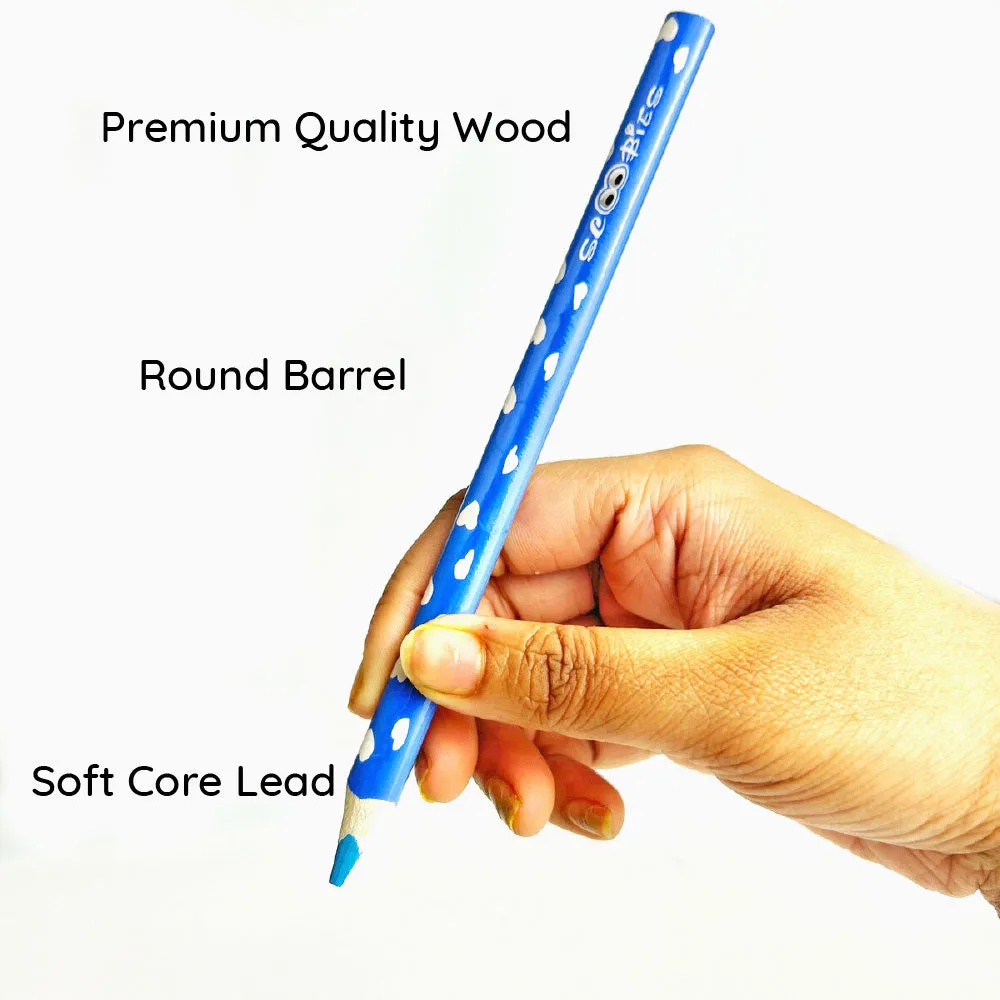Little Fingers Chunky Colored Pencils (Set Of 8)
