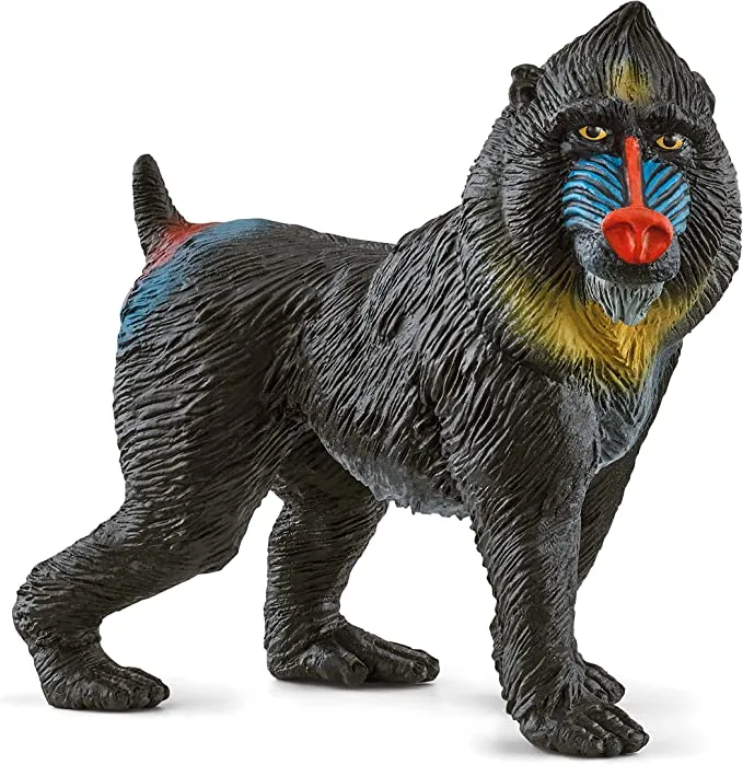 Mandrill Figure