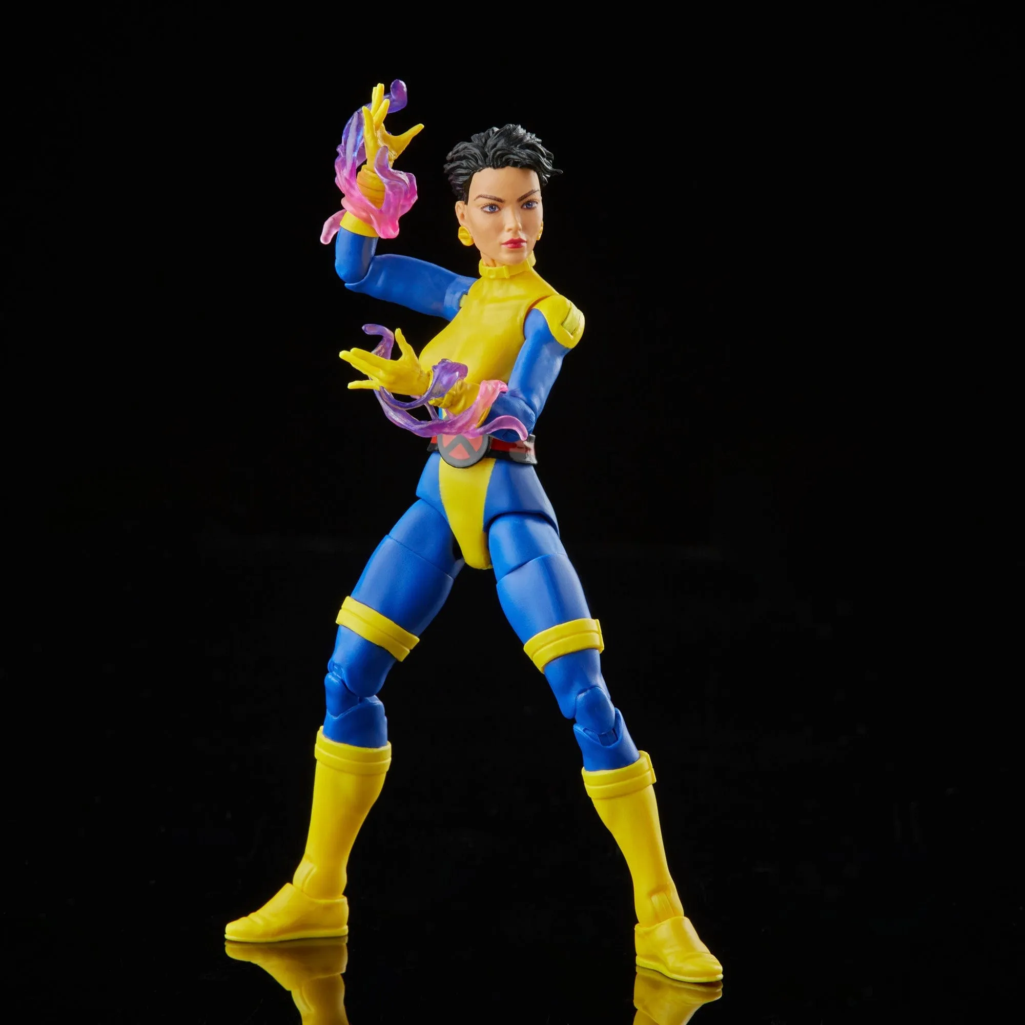 Marvel Legends Series X-Men 60th Anniversary Forge, Storm, & Jubilee Action Figure 3-Pack