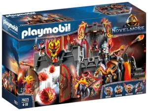 Playmobil 70221 Novelmore Burnham Radiers Fortress
