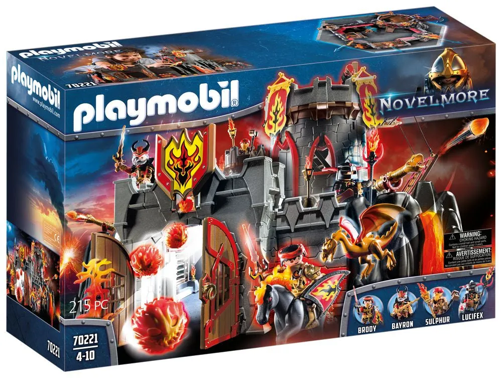 Playmobil 70221 Novelmore Burnham Radiers Fortress