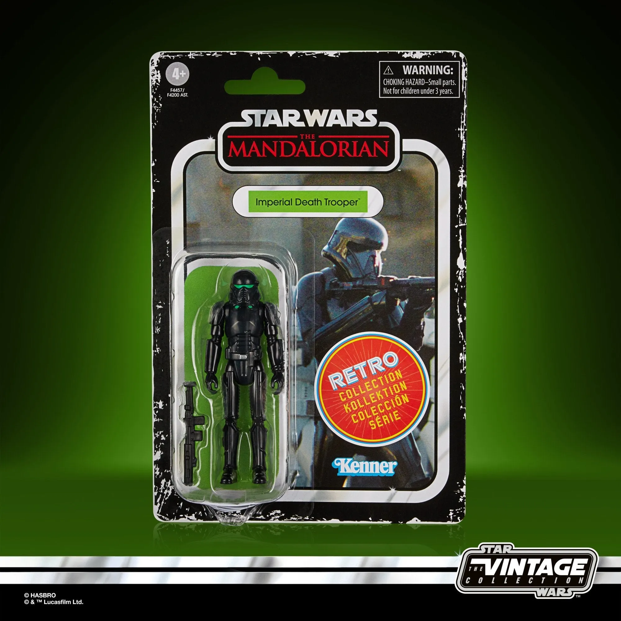 Star Wars Retro Collection Imperial Death Trooper