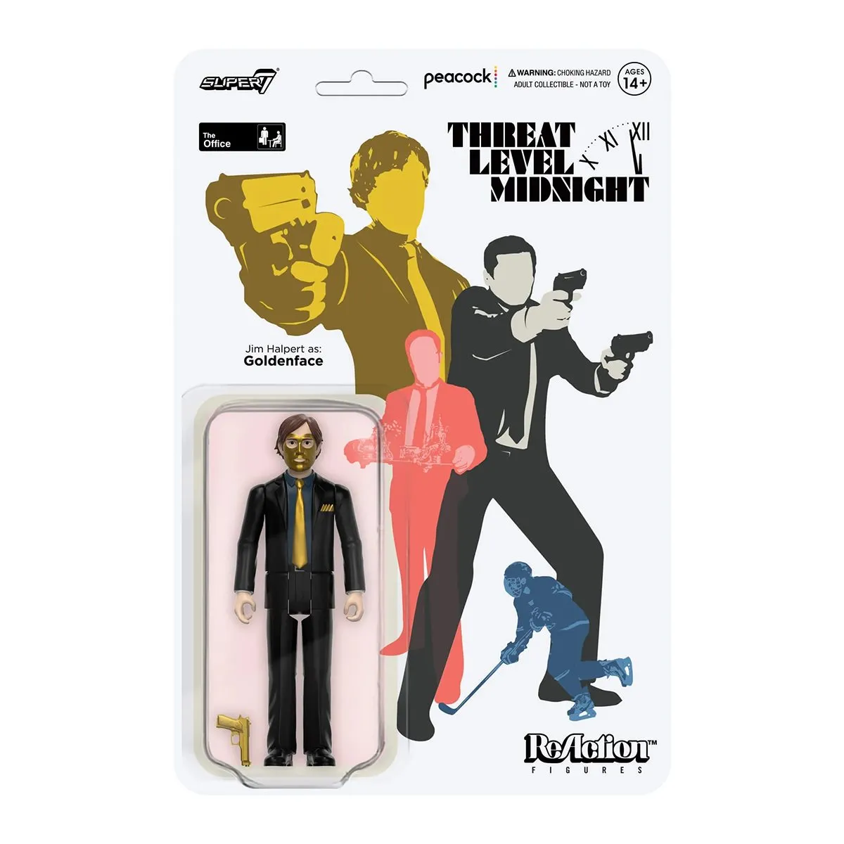 The Office Goldenface 3 3/4-Inch ReAction Figure
