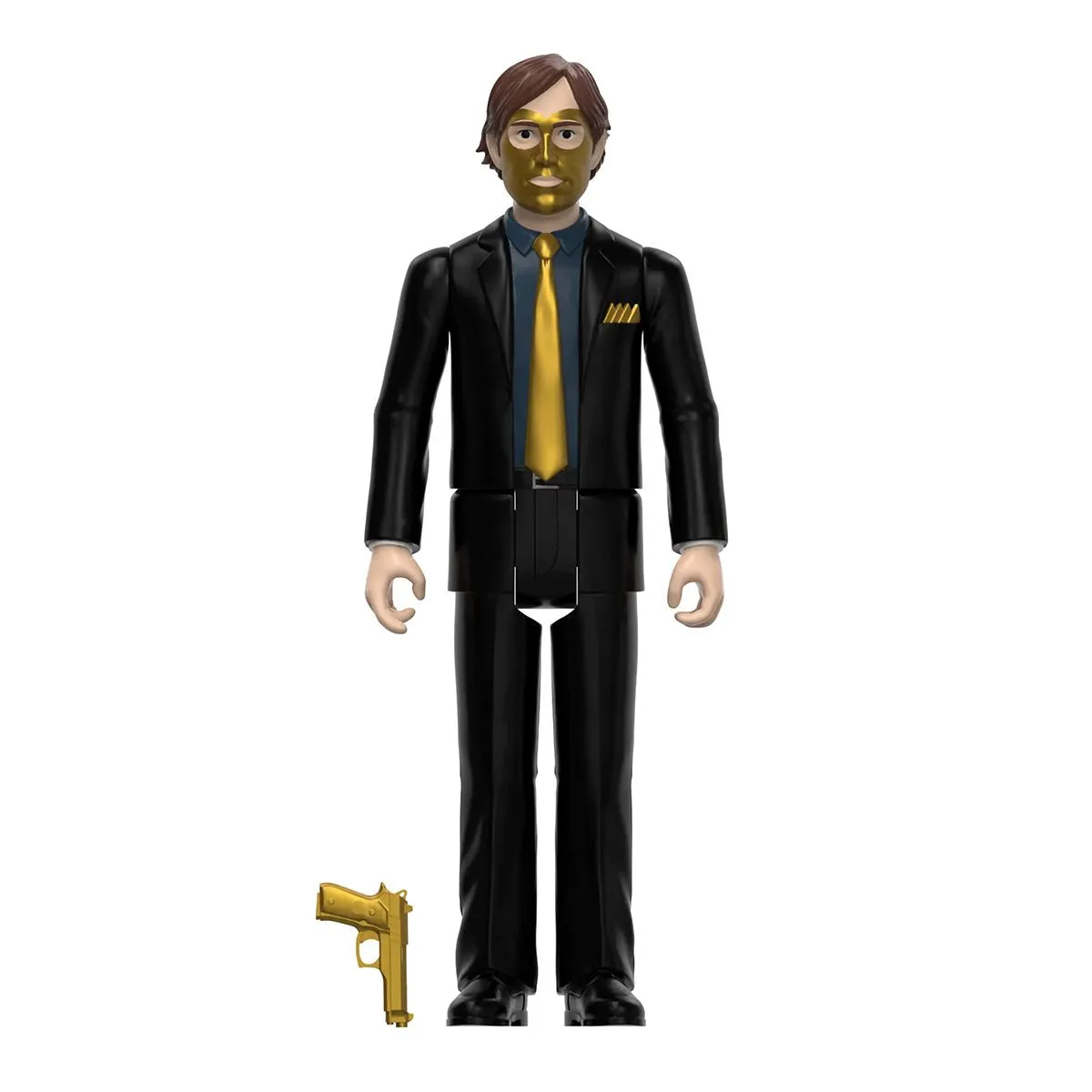 The Office Goldenface 3 3/4-Inch ReAction Figure