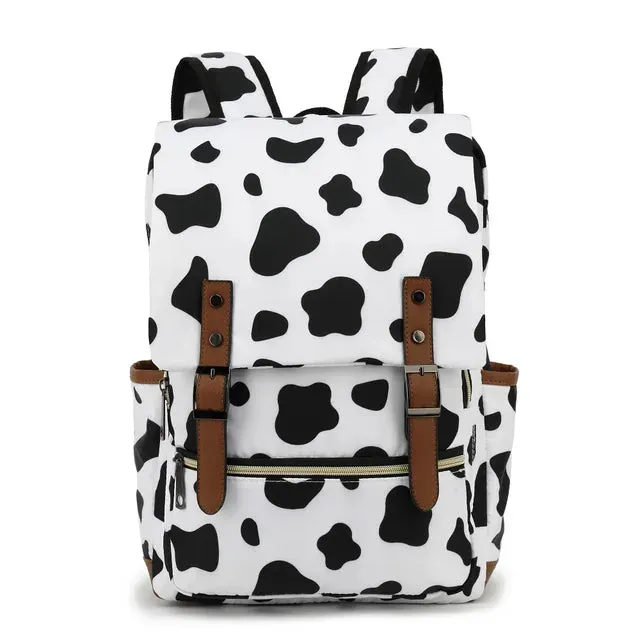 Vintage 16 inch Laptop Backpack Canvas Bags Travel Leisure Backpacks Retro Casual Bag School Bags For Teenagers